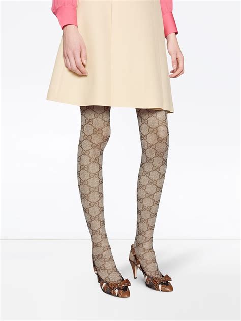 gucci double g tights|Gucci gg pattern tights.